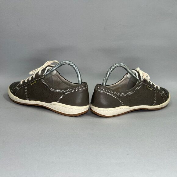 Josef Seibel Caspian Shoes Women's Size 7.5 Leather Lace‎ Up Comfort Sneakers - Picture 7 of 15